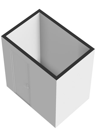 Floorplan - Van Noordtkade 134, 1013 CA Amsterdam